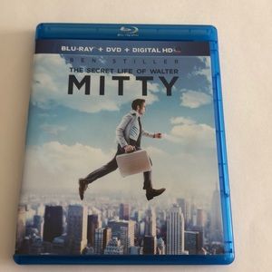 🍿”The Secret Life of Walter Mitty” Blue Ray/DVD